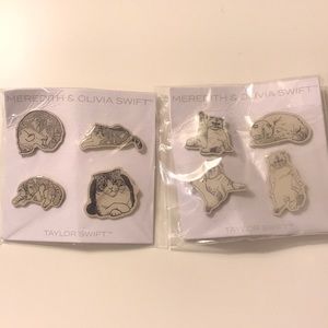 COPY - Taylor Swift Meredith Olivia cat pins lover era